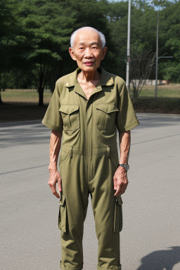 Thai elderly male 