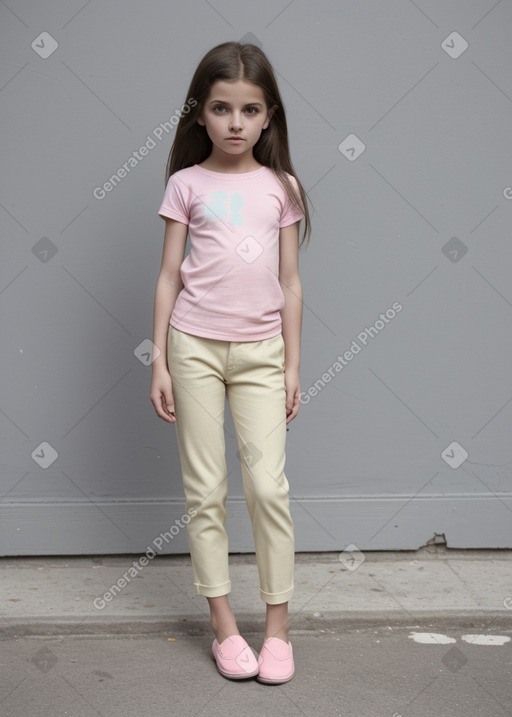 Italian child girl 