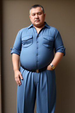 Uzbek middle-aged male 