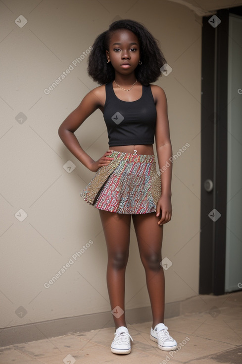 Ghanaian teenager girl 