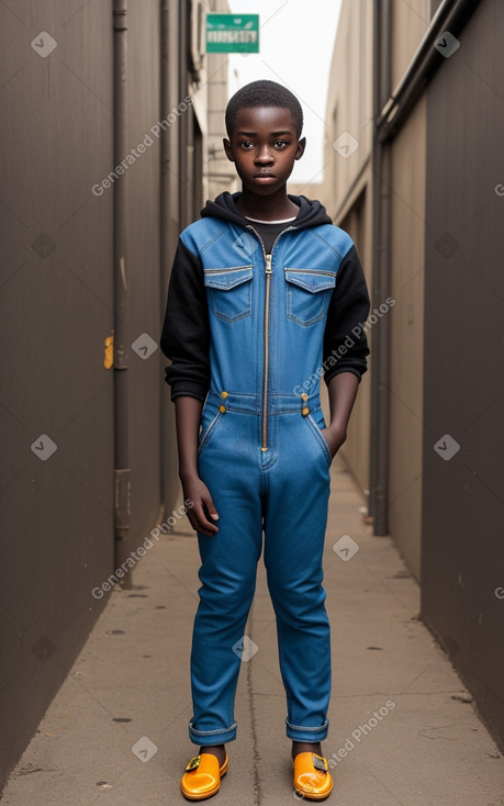 Zambian teenager boy 