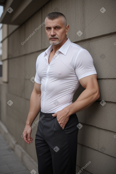 Ukrainian 45 years male 