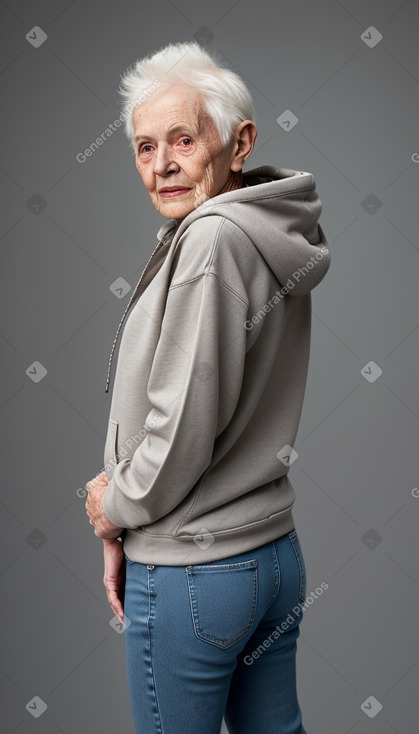 Elderly non-binary 