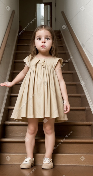 Uruguayan infant girl 