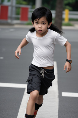 Singaporean child boy 