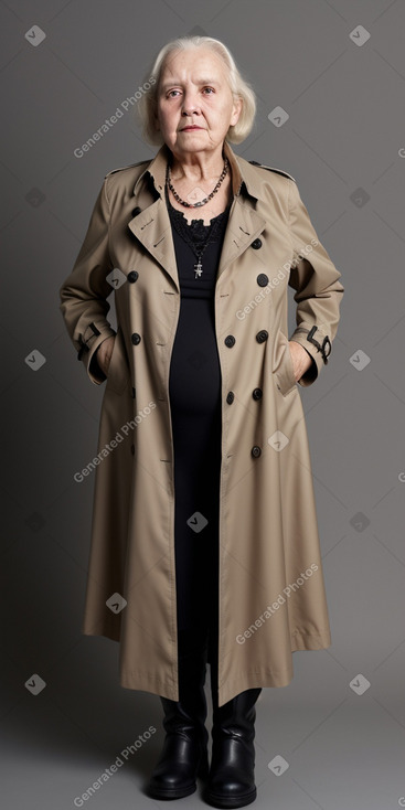 Swiss elderly female 