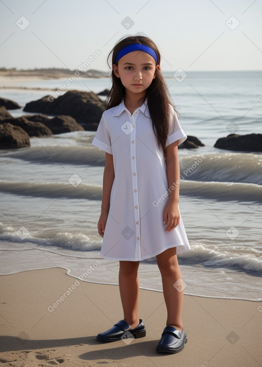 Uzbek child girl 