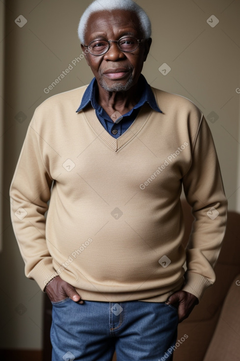 Nigerian elderly male 