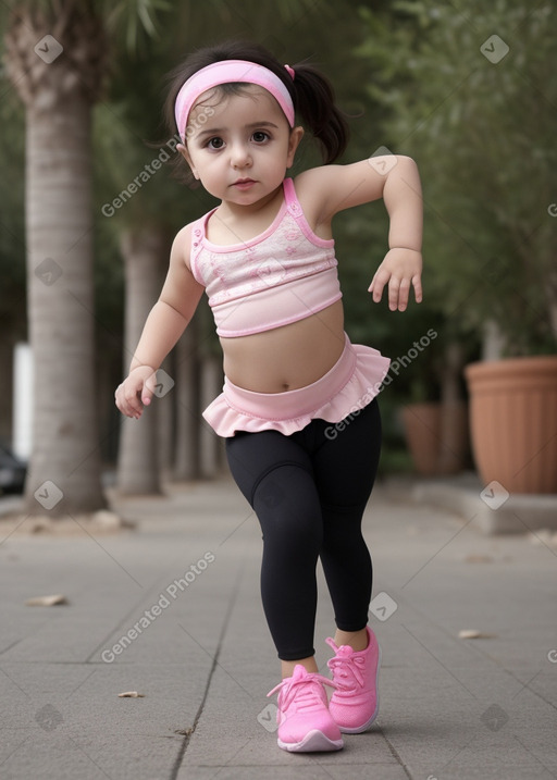 Turkish infant girl 