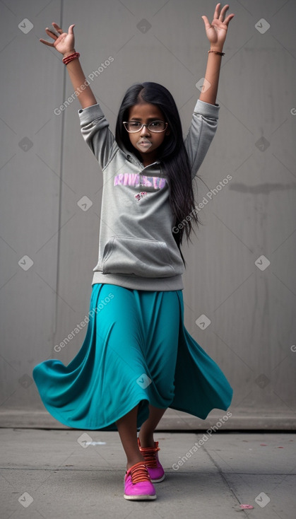 Bangladeshi child girl 