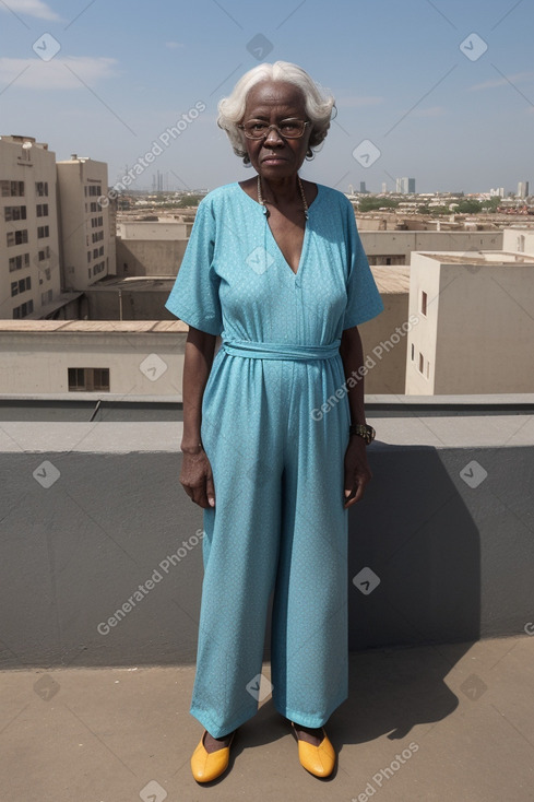 Senegalese elderly female 