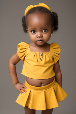 Tanzanian infant girl 