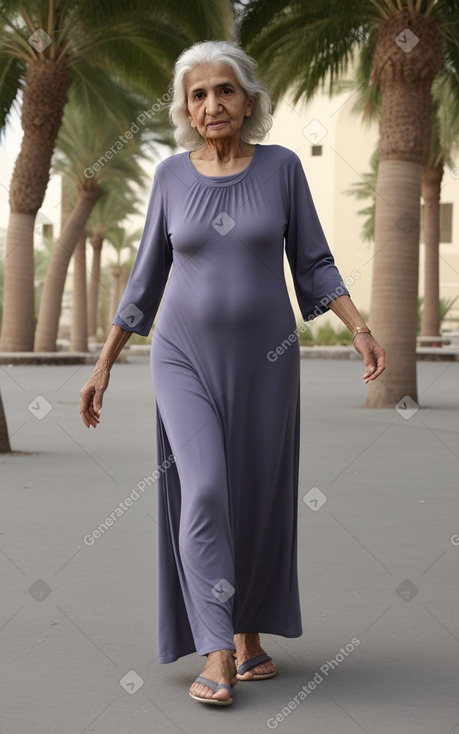 Saudi arabian elderly female 