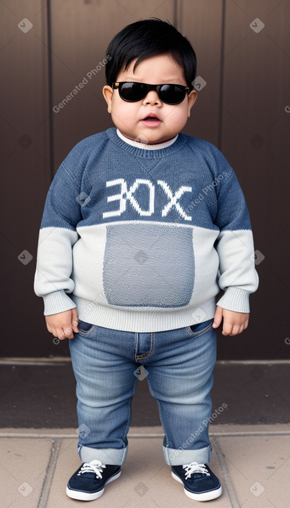 Peruvian infant boy 