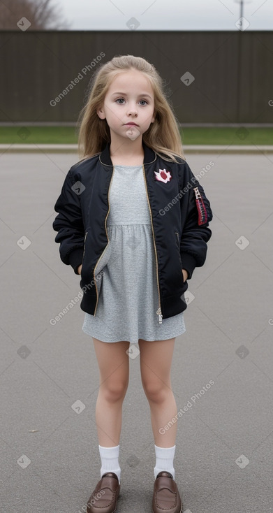 Canadian child girl 