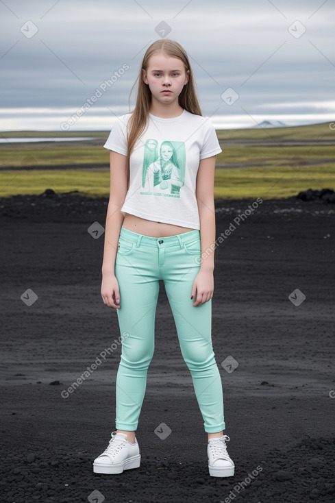 Icelandic teenager girl 