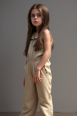 Uruguayan child boy with  brown hair