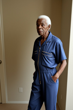 African american elderly male 