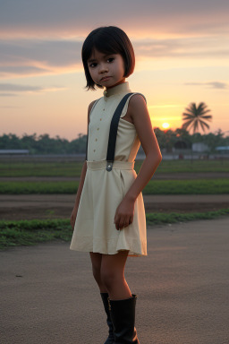 Indonesian child girl 