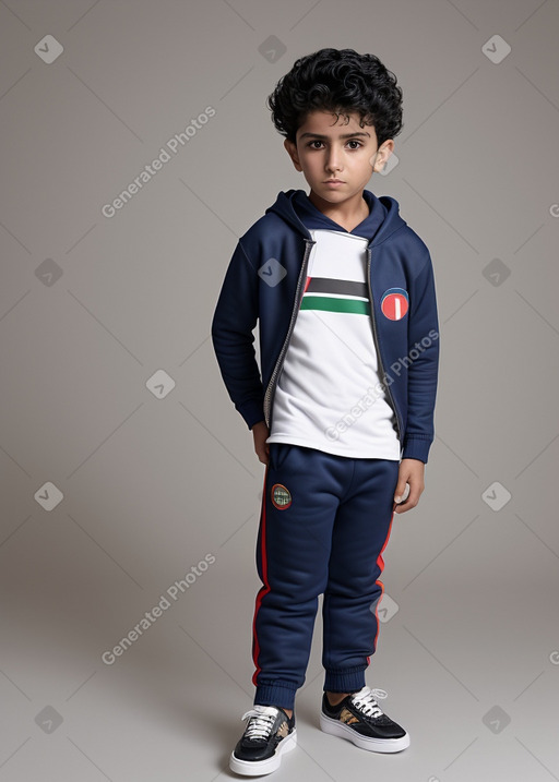 Emirati child boy 