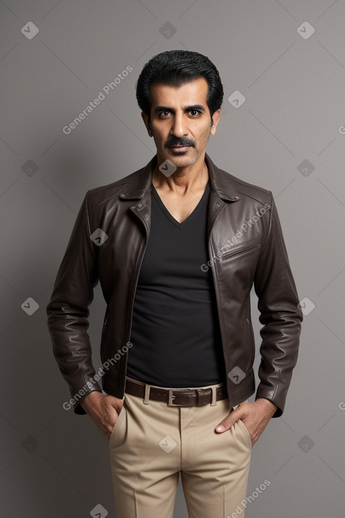 Kuwaiti 45 years male with  black hair