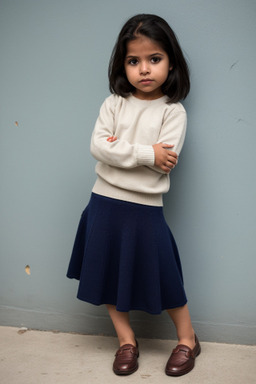 Nicaraguan infant girl 