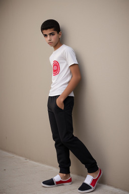 Tunisian teenager boy 