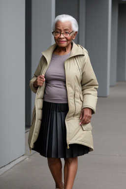 African american elderly female 