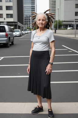 Australian elderly female 