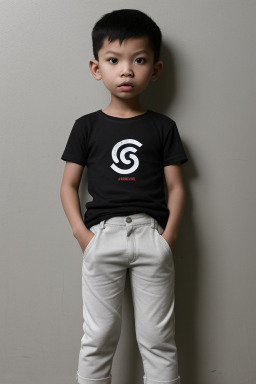 Singaporean child boy 