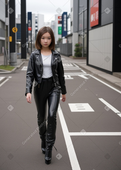 Japanese teenager female 