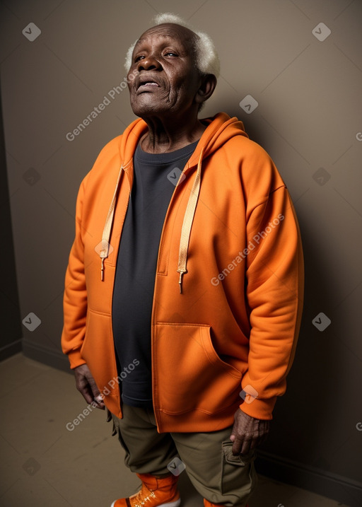 Ugandan elderly male 