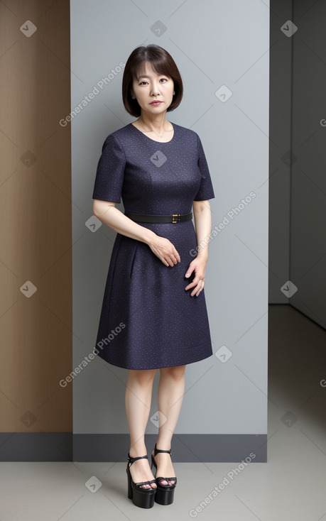 Korean middle-aged female 