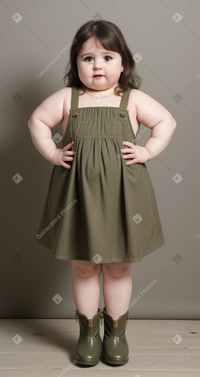 Italian infant girl 