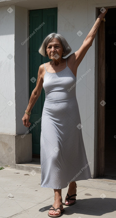 Nicaraguan elderly female 