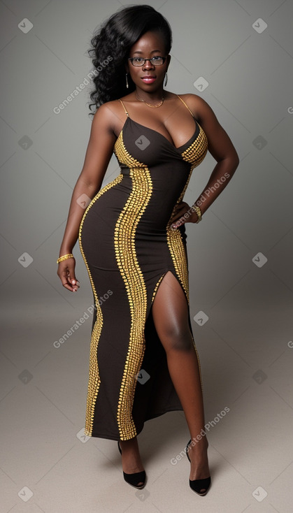 Ghanaian 45 years female 