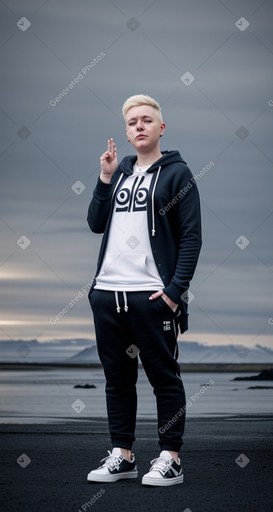 Icelandic adult non-binary 