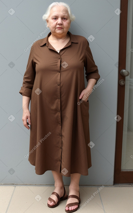 Hungarian elderly female 