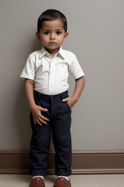 Guatemalan infant boy 