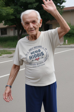 Croatian elderly male 