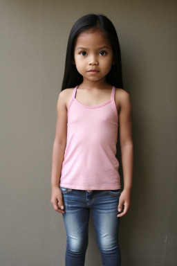 Filipino child girl 