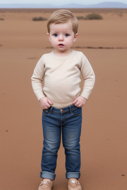 Caucasian infant boy 