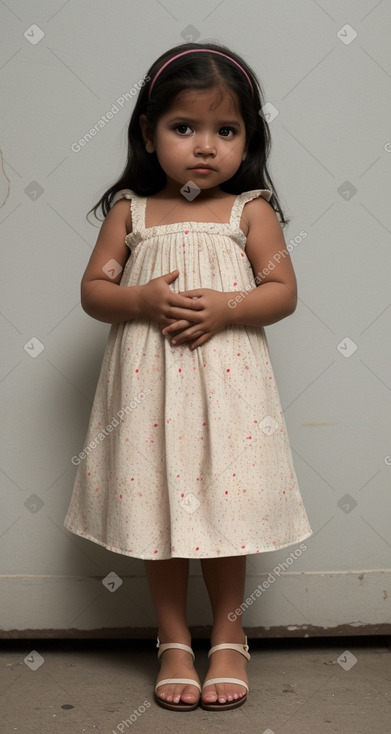 Honduran infant girl 