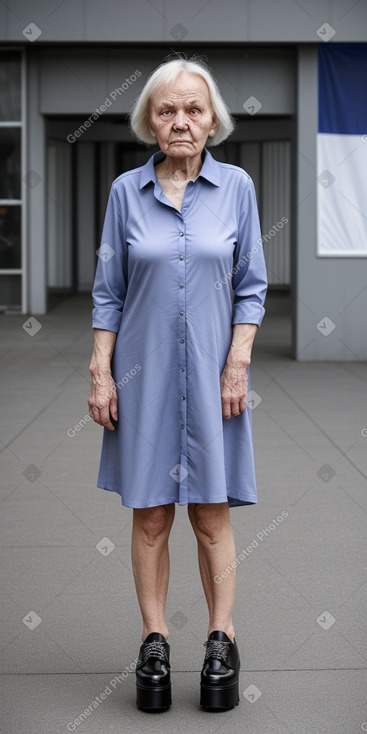 Finnish elderly female 