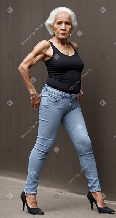 Bolivian elderly female 