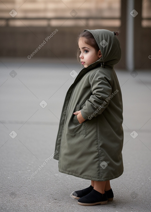 Lebanese infant girl 