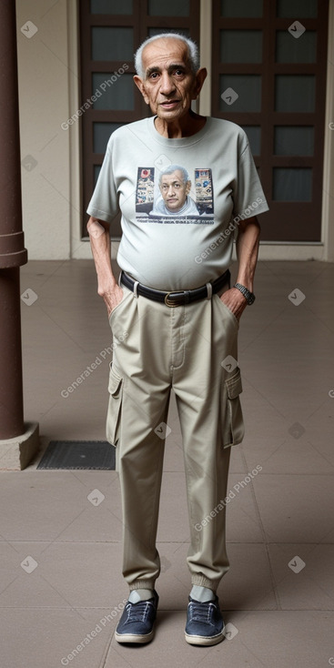 Egyptian elderly male 