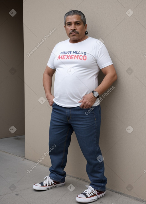 Mexican middle-aged male 