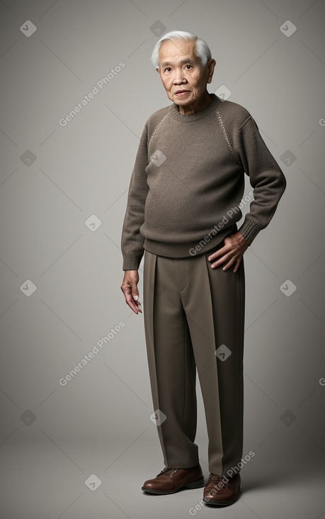 Filipino elderly male 