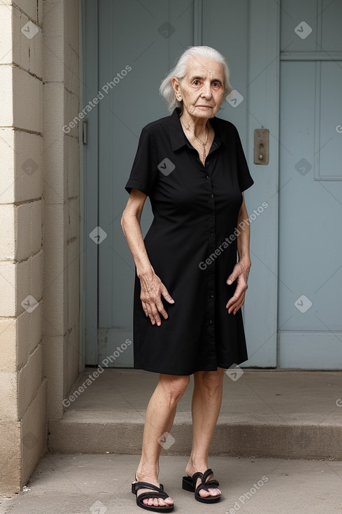 Uruguayan elderly female 